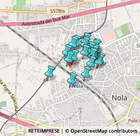 Mappa Via dell'Università, 80035 Nola NA, Italia (0.291)