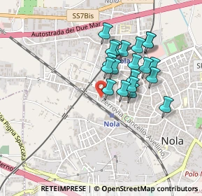 Mappa Via dell'Università, 80035 Nola NA, Italia (0.393)