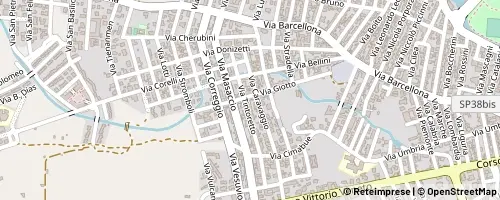Mappa Olbia