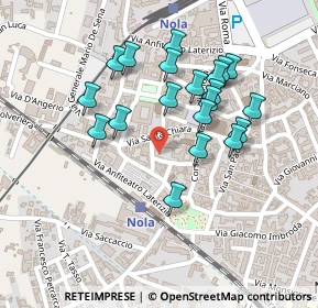 Mappa Via P. Fellecchia, 80035 Nola NA, Italia (0.227)