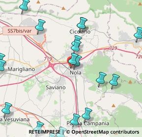 Mappa Via P. Fellecchia, 80035 Nola NA, Italia (6.096)