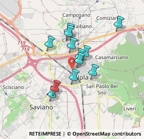 Mappa Via Vincenzo Bellini, 80035 Nola NA, Italia (1.45417)