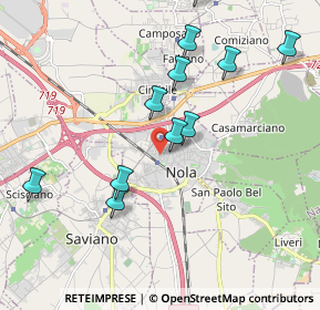 Mappa Via P. Fellecchia, 80035 Nola NA, Italia (2.16636)