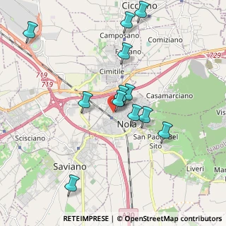Mappa Via Vincenzo Monti, 80035 Nola NA, Italia (2.02083)