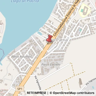Mappa Via lago patria 131, 80014 Giugliano in Campania, Napoli (Campania)