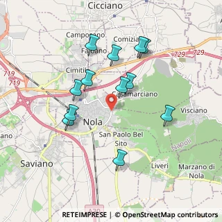Mappa Via della Repubblica, 80035 Nola NA, Italia (1.88)