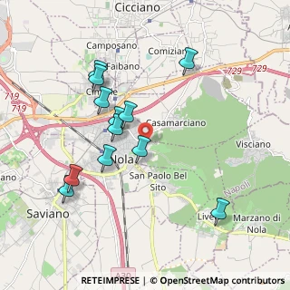 Mappa Via della Repubblica, 80035 Nola NA, Italia (1.98917)