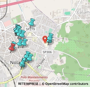 Mappa Via dell'Amicizia, 80035 Nola NA, Italia (0.6225)