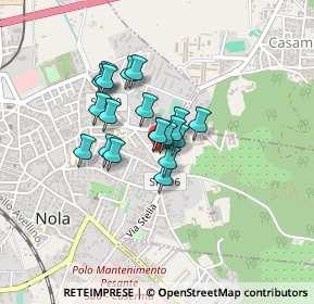 Mappa Via dell'Amicizia, 80035 Nola NA, Italia (0.294)