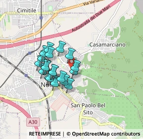 Mappa Via dell'Amicizia, 80035 Nola NA, Italia (0.7035)