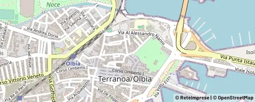 Mappa Olbia