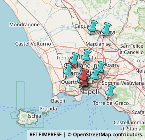 Mappa Via Costantino, 80019 Qualiano NA, Italia (10.70929)