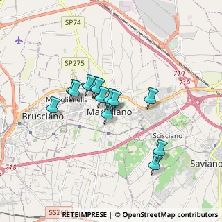 Mappa Corso Umberto I, 80034 Marigliano NA, Italia (1.37846)