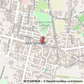 Mappa Corso Umberto I, 395, 80034 Marigliano, Napoli (Campania)