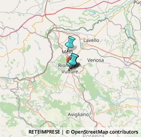 Mappa Via Umberto I, 85028 Rionero In Vulture PZ, Italia (36.11857)