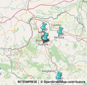 Mappa Via Umberto I, 85028 Rionero In Vulture PZ, Italia (26.30083)