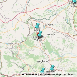 Mappa Via Umberto I, 85028 Rionero In Vulture PZ, Italia (36.11857)