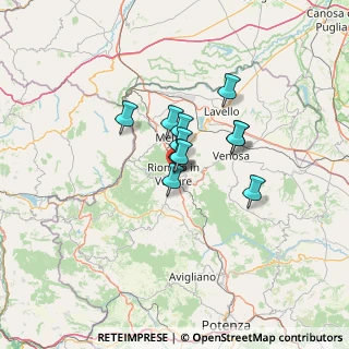 Mappa Via Umberto I, 85028 Rionero In Vulture PZ, Italia (8.67364)