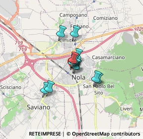 Mappa Via Tommaso Vitale, 80035 Nola NA, Italia (0.96538)