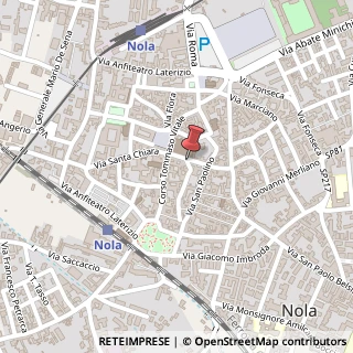 Mappa Via San Felice, 30, 80035 Nola, Napoli (Campania)