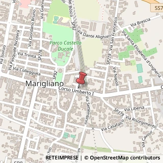 Mappa Corso Umberto I, 80034 Marigliano NA, Italia, 80034 Marigliano, Napoli (Campania)
