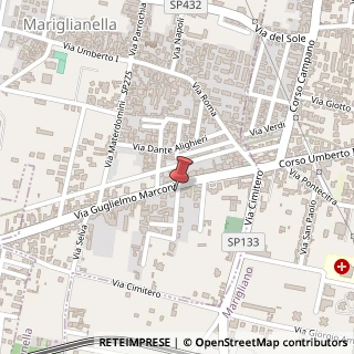 Mappa Via G. Marconi, 93, 80030 Mariglianella, Napoli (Campania)