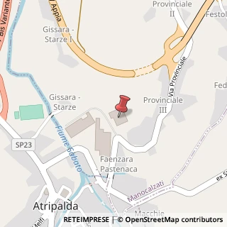 Mappa Via Provinciale, 5, 83030 Manocalzati, Avellino (Campania)