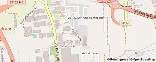 Mappa Casandrino