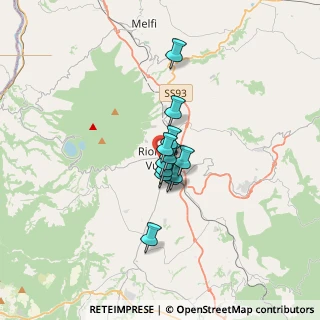 Mappa Via del Popolo, 85028 Rionero In Vulture PZ, Italia (1.97167)