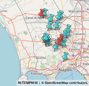 Mappa Via Marco Aurelio, 80019 Qualiano NA, Italia (6.07789)