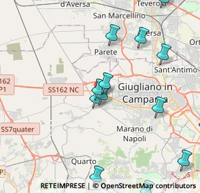 Mappa Via Marco Aurelio, 80019 Qualiano NA, Italia (5.17385)