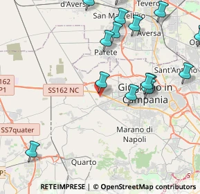 Mappa Via Marco Aurelio, 80019 Qualiano NA, Italia (6.3925)