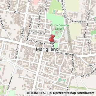 Mappa Via montevergine 13, 80034 Marigliano, Napoli (Campania)