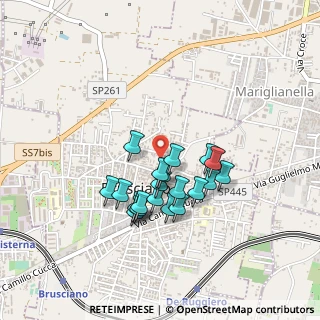 Mappa Via G. Bruno, 80031 Brusciano NA, Italia (0.392)