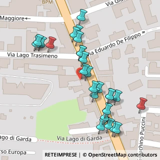 Mappa Via Edoardo de Filippo, 80017 Melito di Napoli NA, Italia (0.06923)