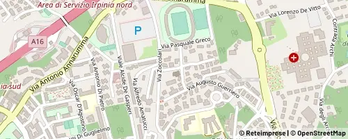 Mappa Avellino