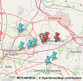 Mappa Via Salvatore Quasimodo, 80031 Brusciano NA, Italia (2.71667)