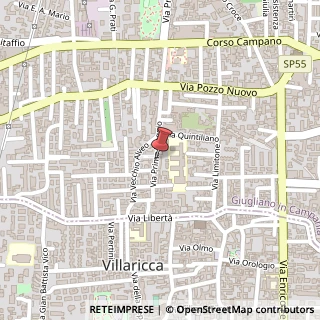 Mappa Via I° Maggio, 99-101, 80014 Giugliano in Campania, Napoli (Campania)
