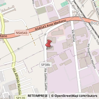 Mappa Viale delle Industrie, 22, 80027 Frattamaggiore, Napoli (Campania)