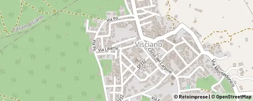 Mappa Visciano