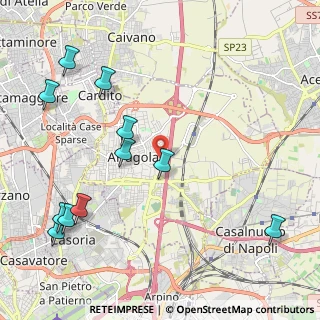 Mappa Via Biagio Castiello, 80021 Afragola NA, Italia (2.82545)
