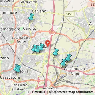 Mappa Via Biagio Castiello, 80021 Afragola NA, Italia (2.35182)