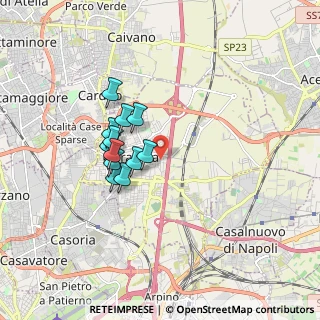 Mappa Via Biagio Castiello, 80021 Afragola NA, Italia (1.44167)