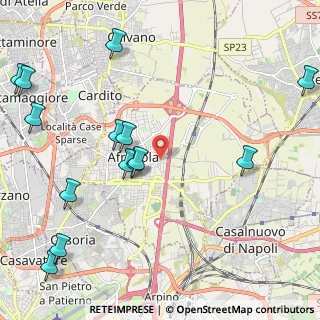 Mappa Via Biagio Castiello, 80021 Afragola NA, Italia (2.92286)