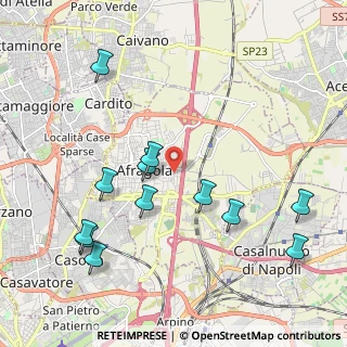 Mappa Via Biagio Castiello, 80021 Afragola NA, Italia (2.45917)