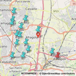Mappa Via Biagio Castiello, 80021 Afragola NA, Italia (2.828)