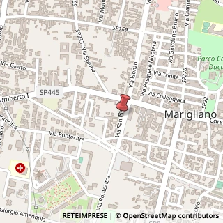 Mappa Via S. Pietro Viella, 17, 80034 Marigliano, Napoli (Campania)