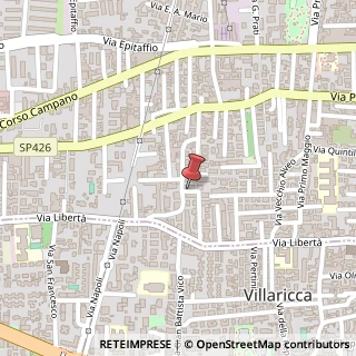 Mappa Via Galilei G., 14, 80014 Giugliano in Campania, Napoli (Campania)
