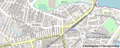 Mappa Olbia