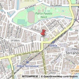Mappa Via s. simplicio 30, 07026 Olbia, Olbia-Tempio (Sardegna)